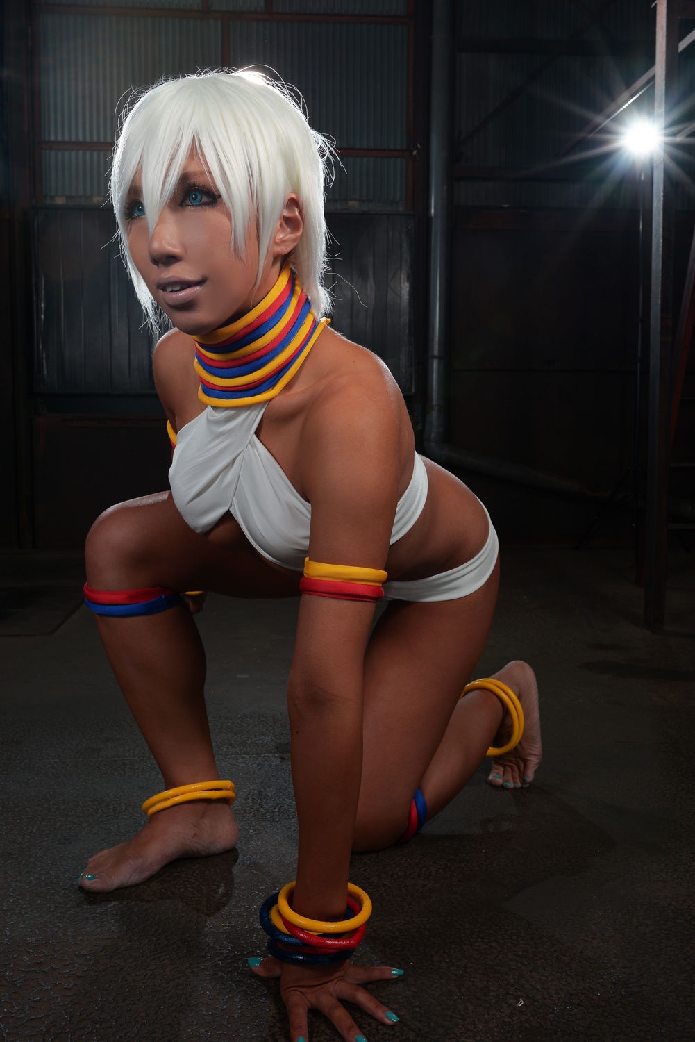 (COS-express 3) [nonsummerjack (non)] DANCING ELENA (Street Fighter) 121