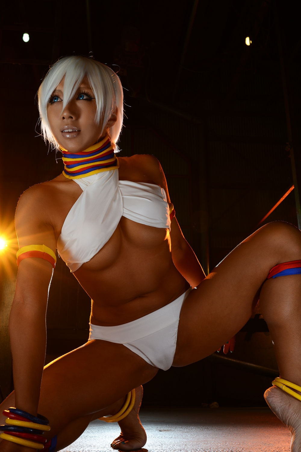 (COS-express 3) [nonsummerjack (non)] DANCING ELENA (Street Fighter) 26