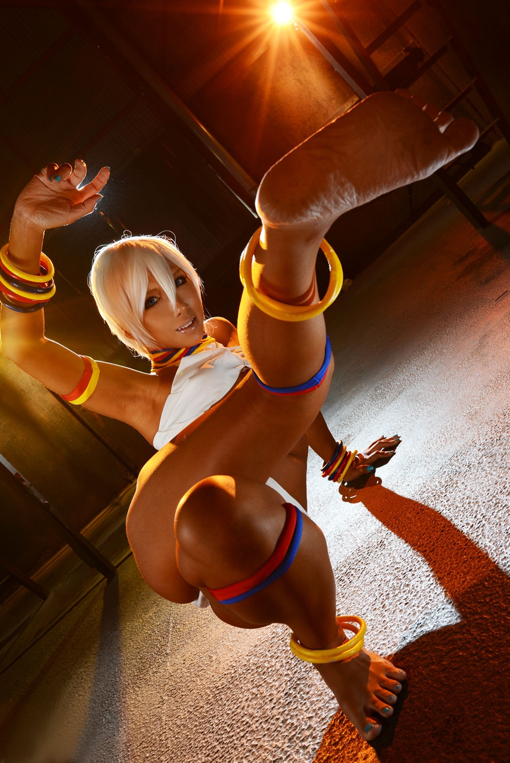 (COS-express 3) [nonsummerjack (non)] DANCING ELENA (Street Fighter) 27