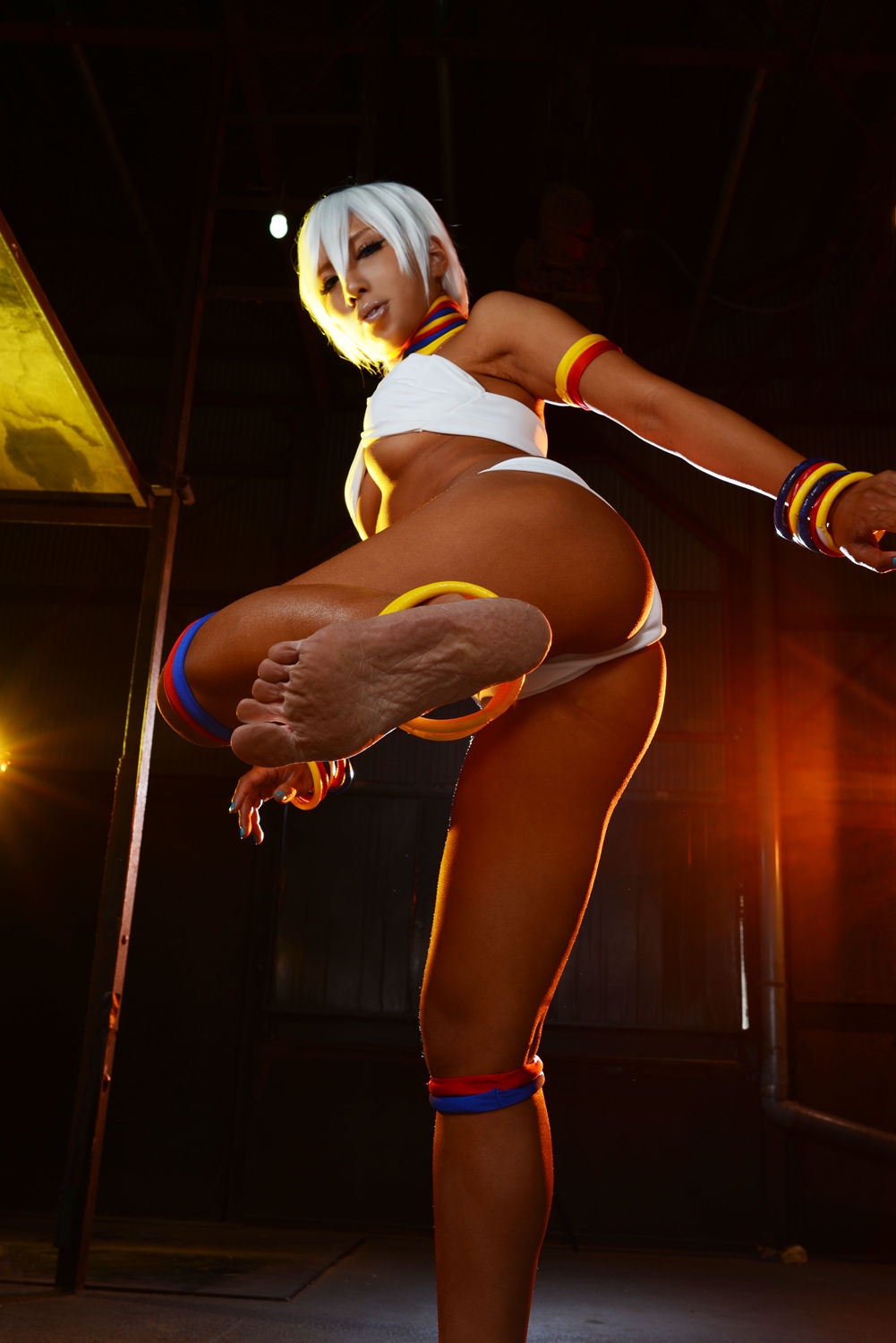 (COS-express 3) [nonsummerjack (non)] DANCING ELENA (Street Fighter) 32