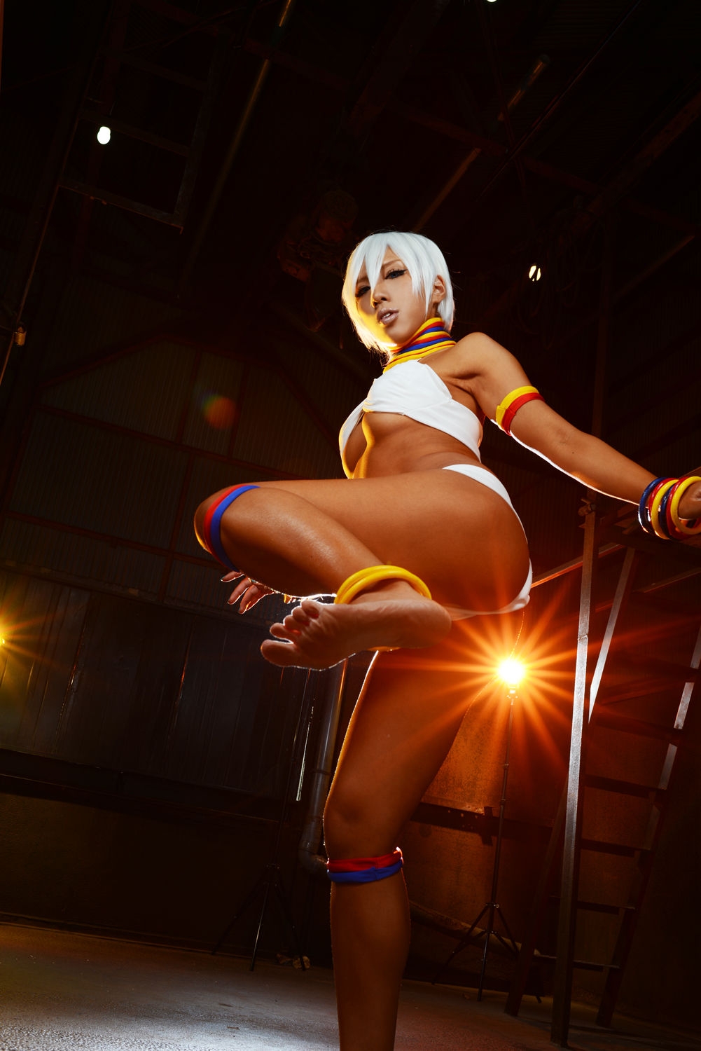 (COS-express 3) [nonsummerjack (non)] DANCING ELENA (Street Fighter) 33