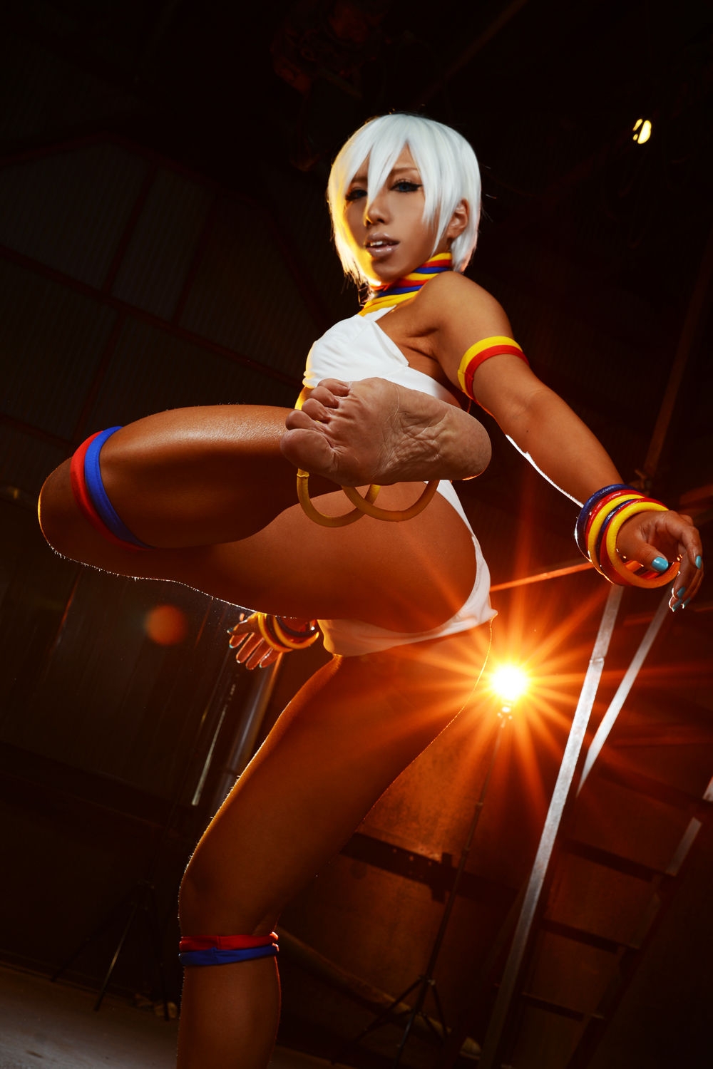 (COS-express 3) [nonsummerjack (non)] DANCING ELENA (Street Fighter) 34