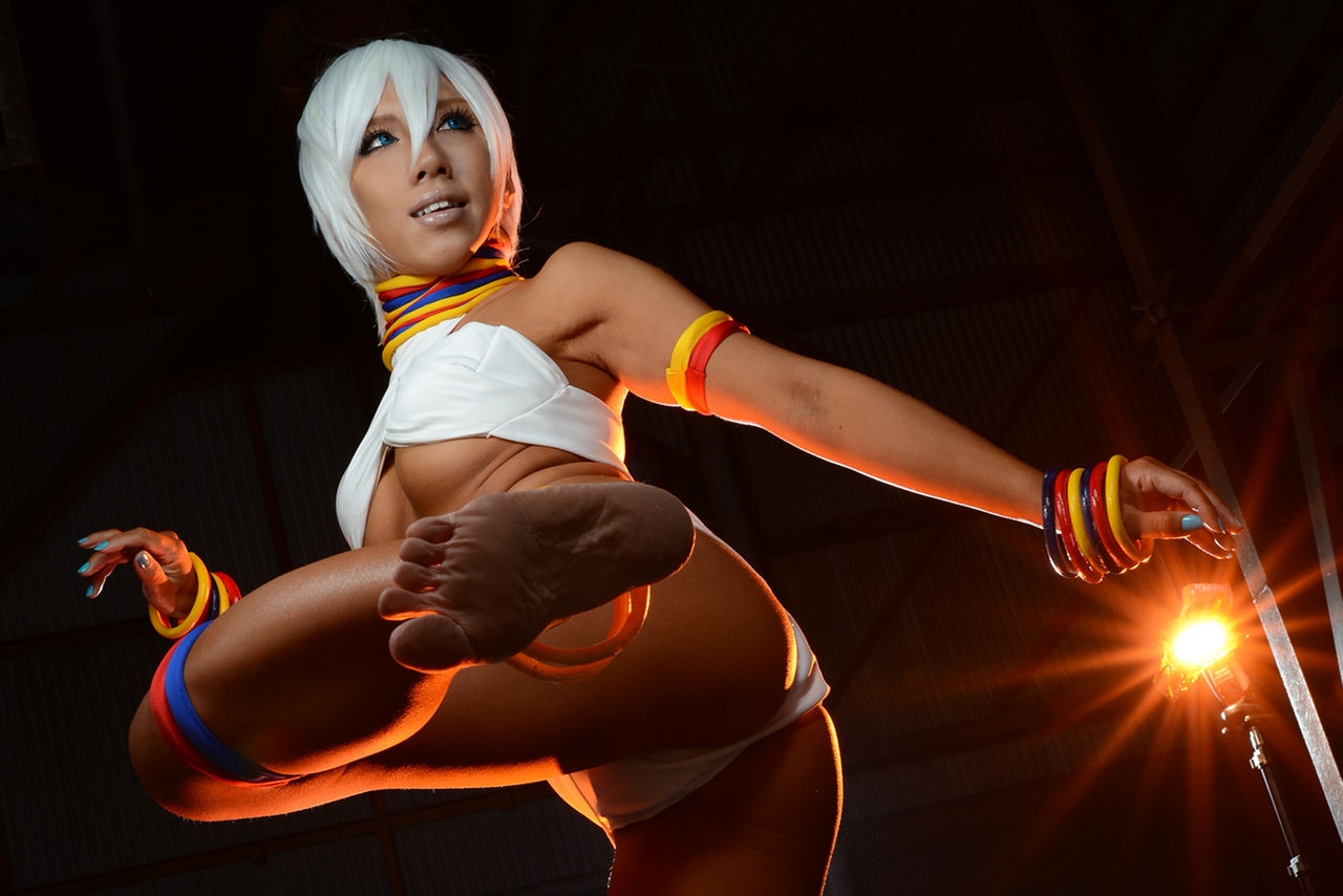 (COS-express 3) [nonsummerjack (non)] DANCING ELENA (Street Fighter) 37