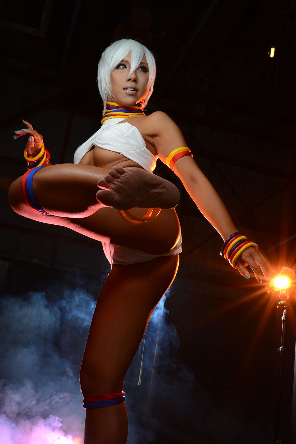 (COS-express 3) [nonsummerjack (non)] DANCING ELENA (Street Fighter) 38