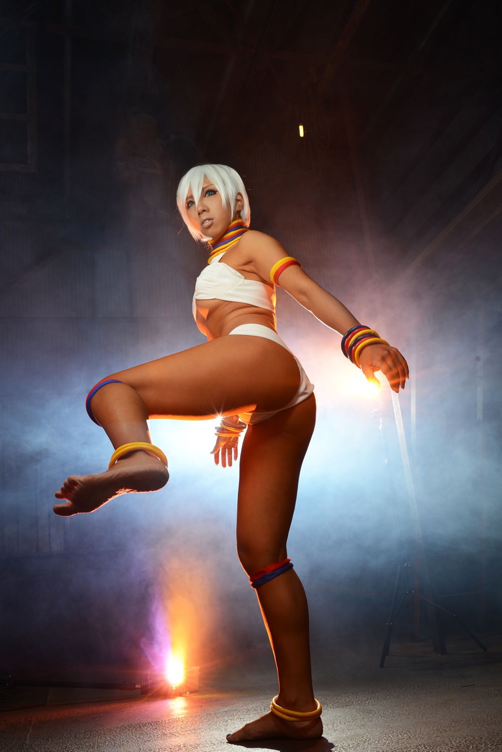 (COS-express 3) [nonsummerjack (non)] DANCING ELENA (Street Fighter) 39