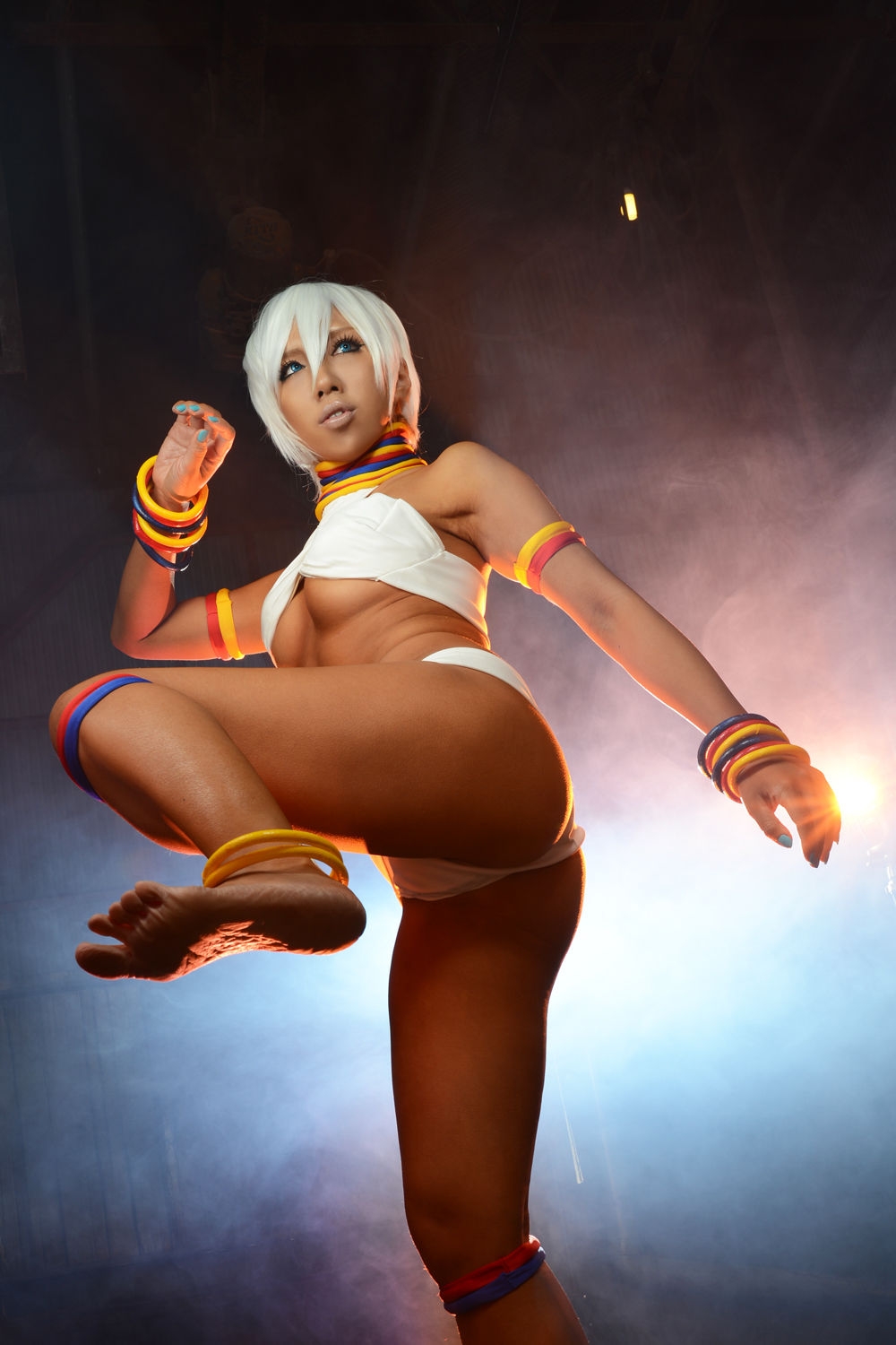 (COS-express 3) [nonsummerjack (non)] DANCING ELENA (Street Fighter) 40