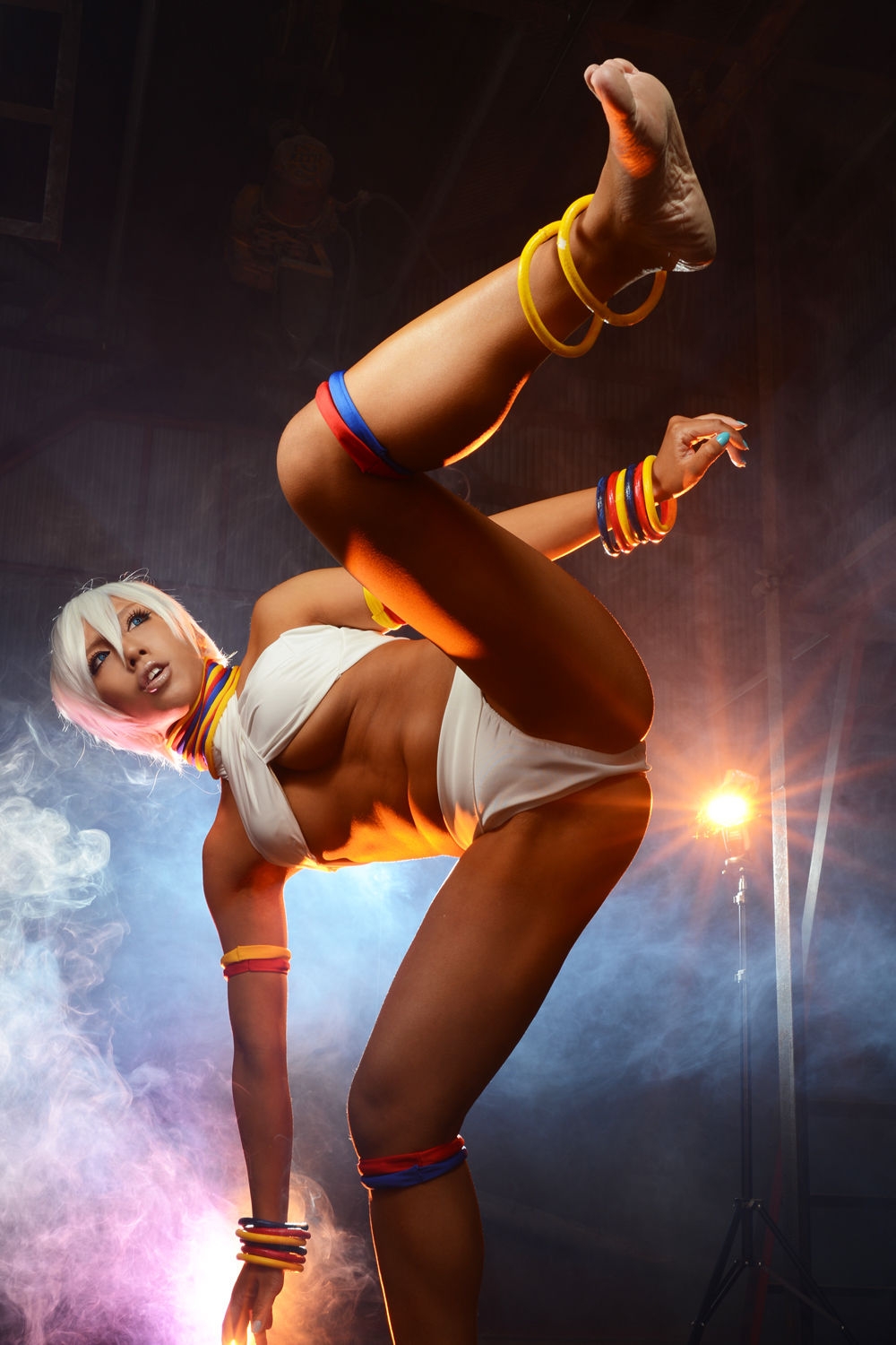 (COS-express 3) [nonsummerjack (non)] DANCING ELENA (Street Fighter) 42