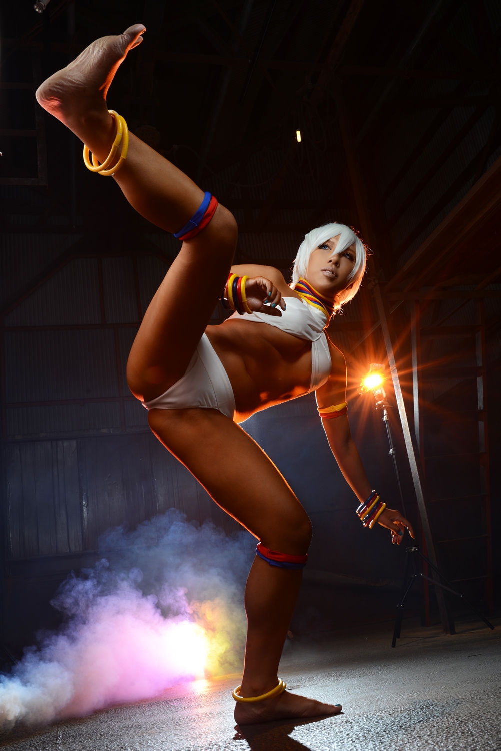 (COS-express 3) [nonsummerjack (non)] DANCING ELENA (Street Fighter) 44