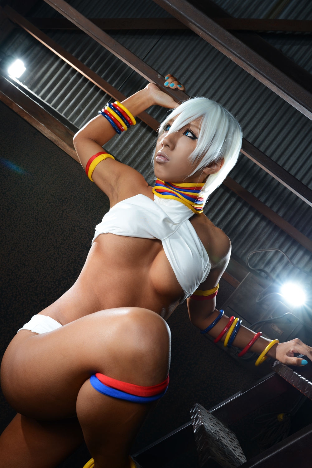 (COS-express 3) [nonsummerjack (non)] DANCING ELENA (Street Fighter) 58