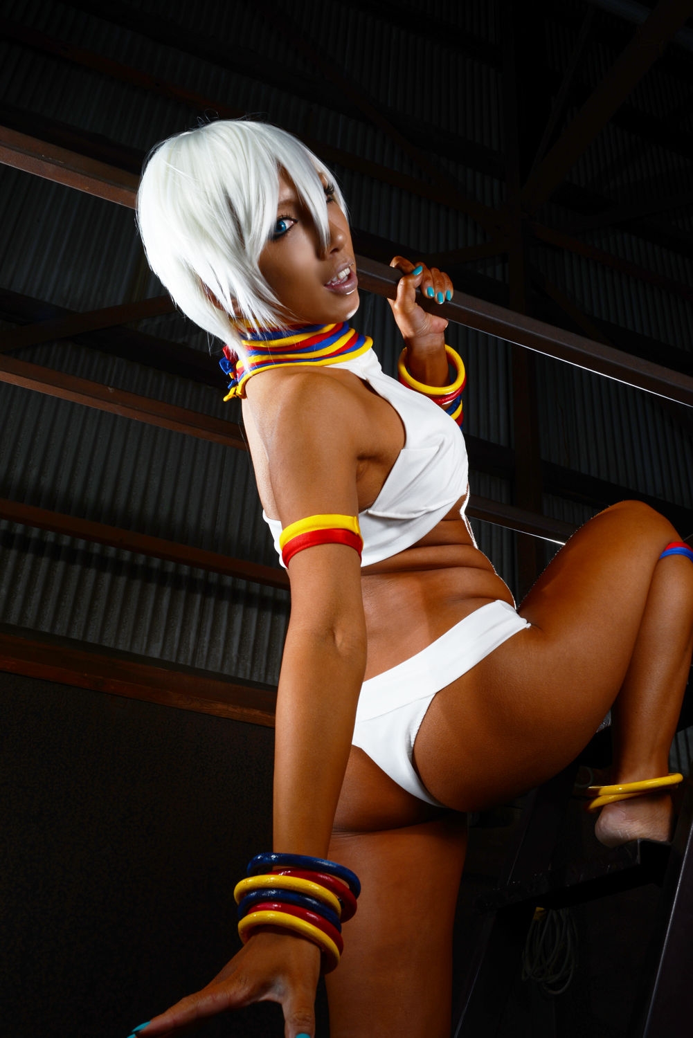 (COS-express 3) [nonsummerjack (non)] DANCING ELENA (Street Fighter) 59