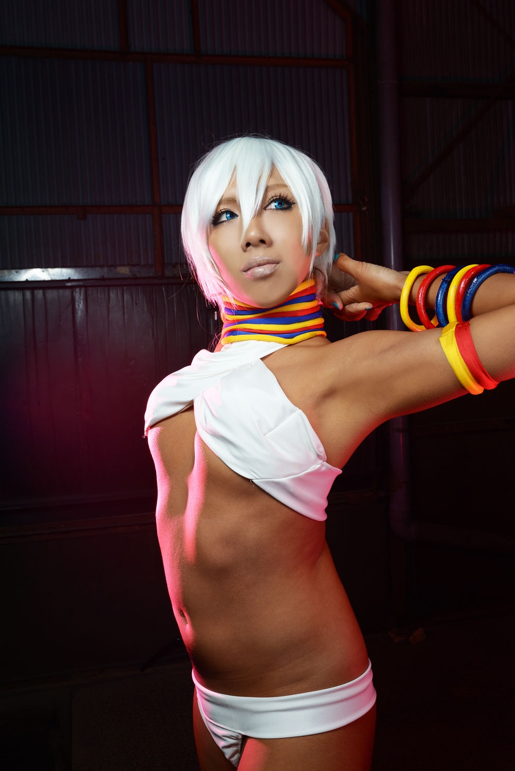 (COS-express 3) [nonsummerjack (non)] DANCING ELENA (Street Fighter) 82