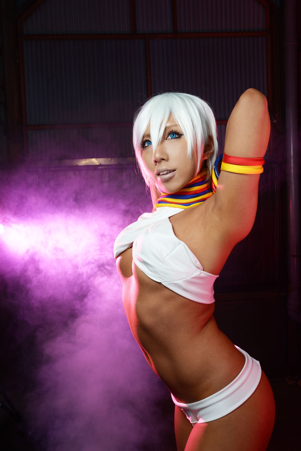 (COS-express 3) [nonsummerjack (non)] DANCING ELENA (Street Fighter) 83