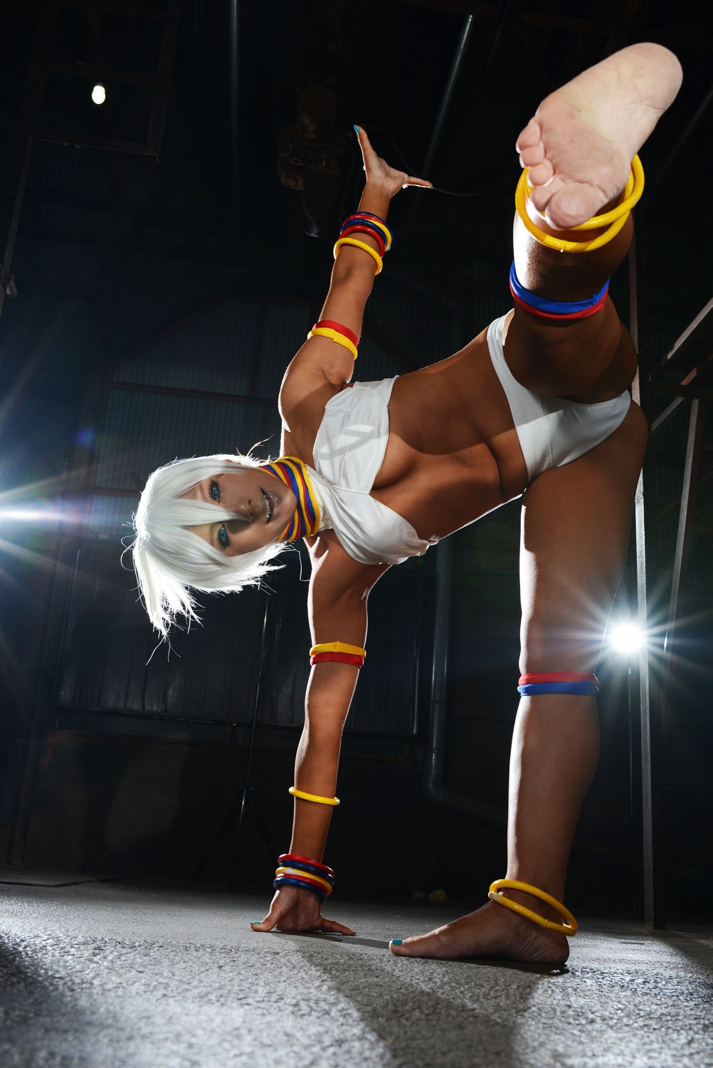 (COS-express 3) [nonsummerjack (non)] DANCING ELENA (Street Fighter) 8