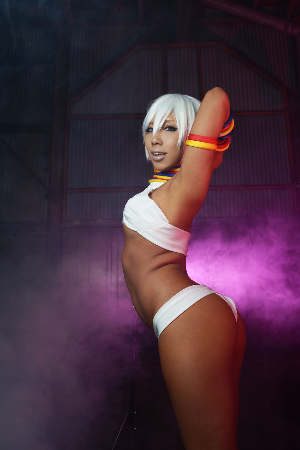 (COS-express 3) [nonsummerjack (non)] DANCING ELENA (Street Fighter) 96