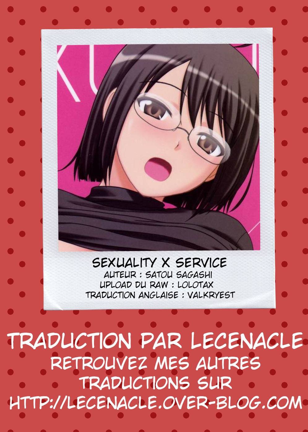 (C84) [G-SCAN CORP. (Satou Chagashi)] Sexuality x Service (Servant x Service) [French] [LeCenacle] 26