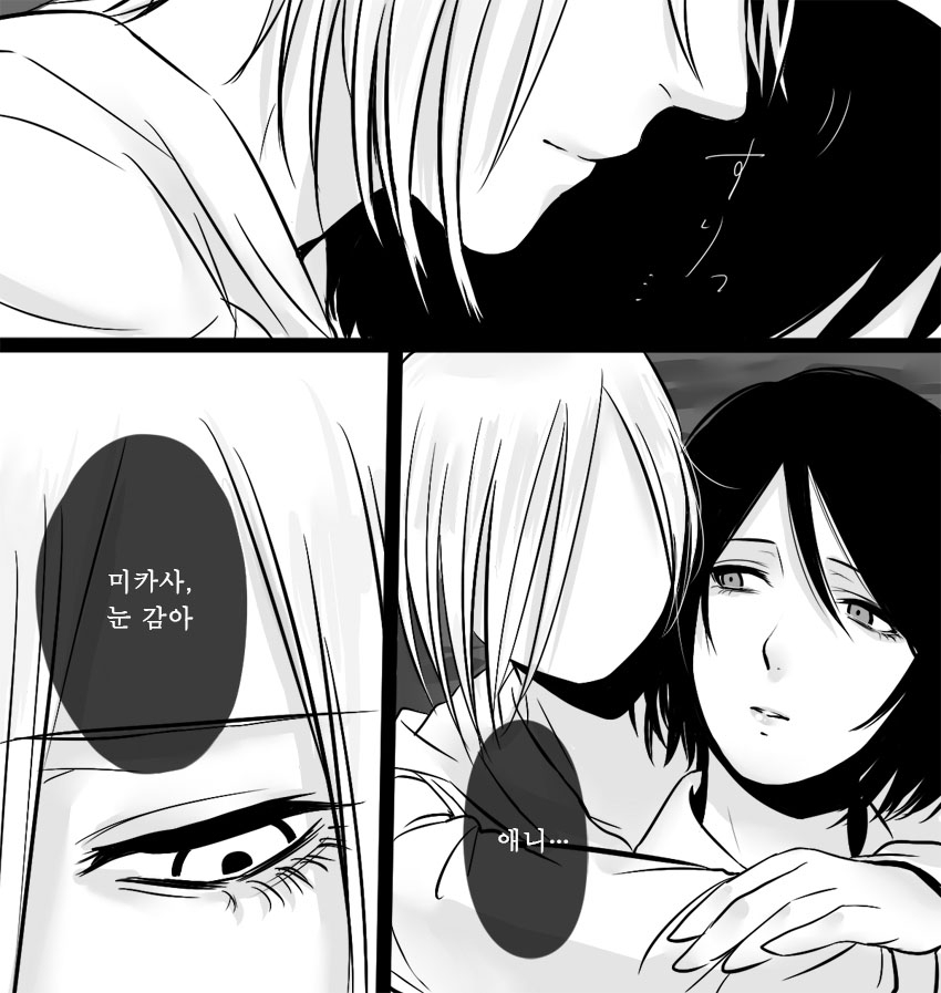 [kuzuya] Mikasa x Annie Doujinshi (Shingeki no Kyojin) 8