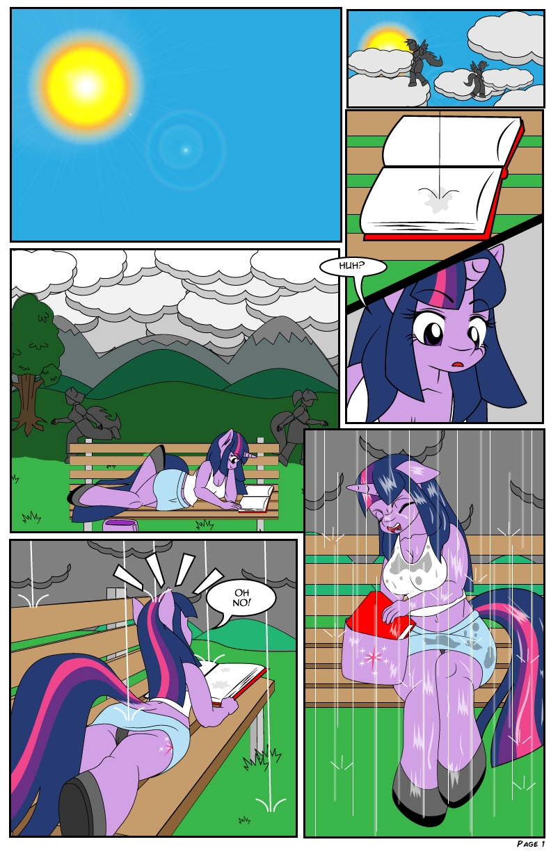 [Dekomaru] The Hot Room: Soaked (Texted Version) (My Little Pony Friendship is Magic) 0