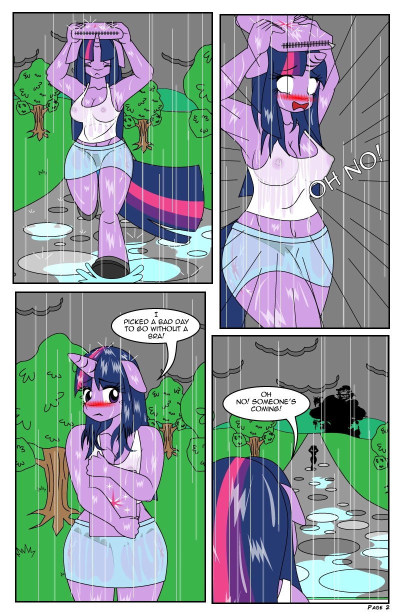[Dekomaru] The Hot Room: Soaked (Texted Version) (My Little Pony Friendship is Magic) 1