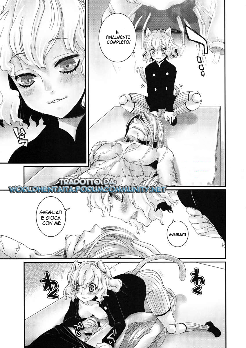 (C78) [Queen Of VANILLA (Tigusa Suzume)] PITOU-NYAN x PITOU-NYAN (Hunter x Hunter) [Italian] [World Hentai Ita] 3