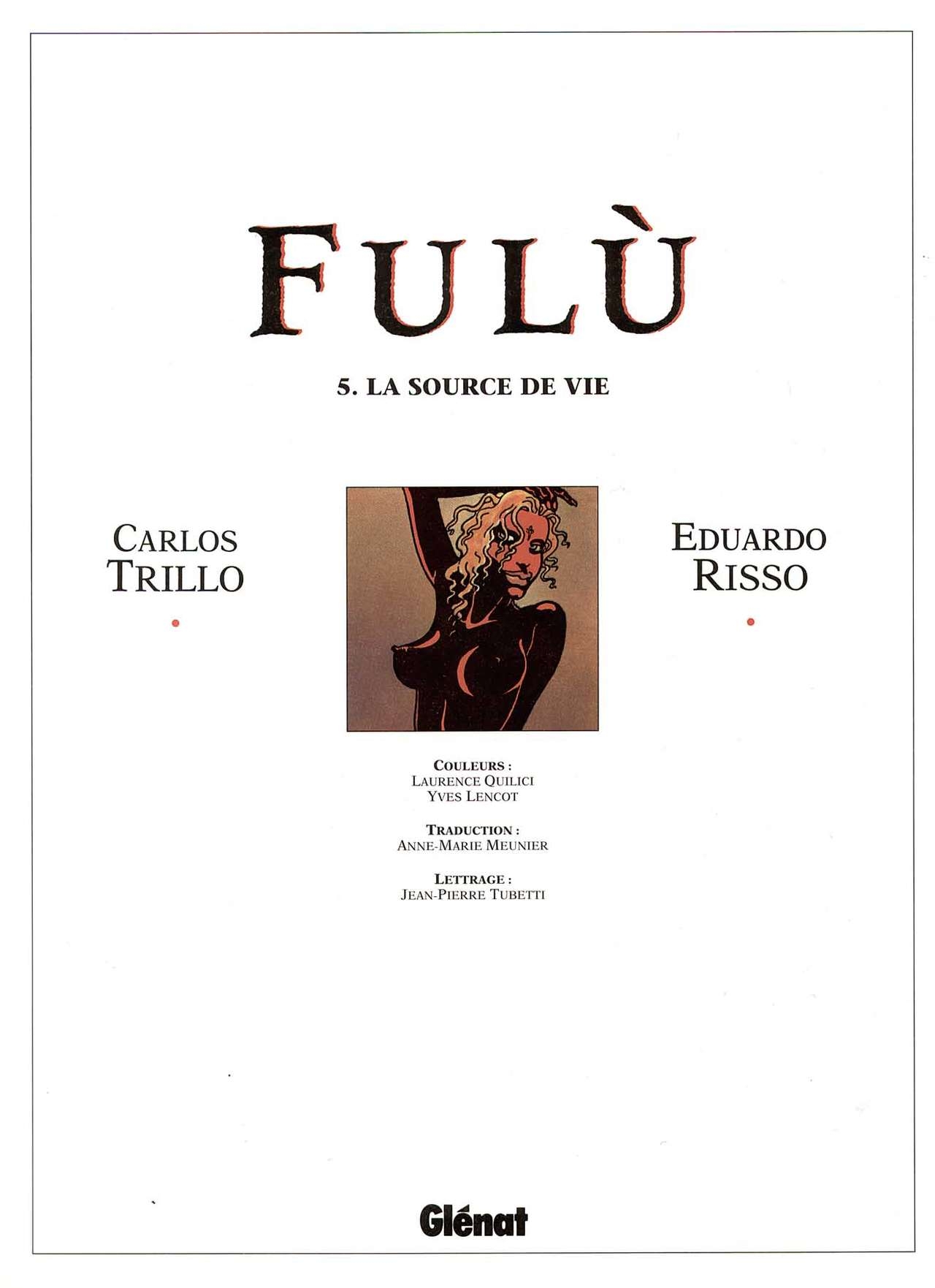 [Eduardo Risso] Fulu - Volume #05: La Source de vie (FR) 1
