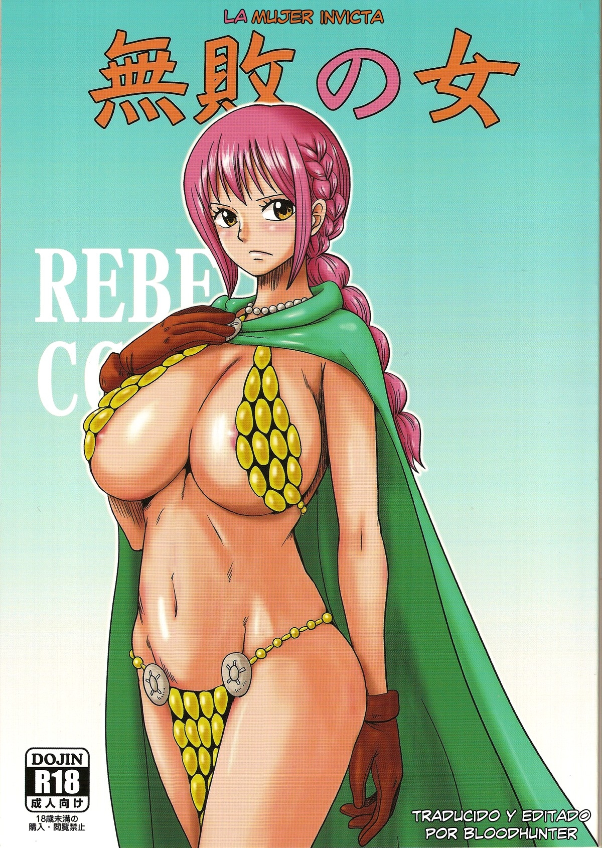 (C85) [Dashigara 100% (Minpei Ichigo)] Muhai no Onna | La Mujer Invicta (One Piece) [Spanish] [Blood Hunter] 0