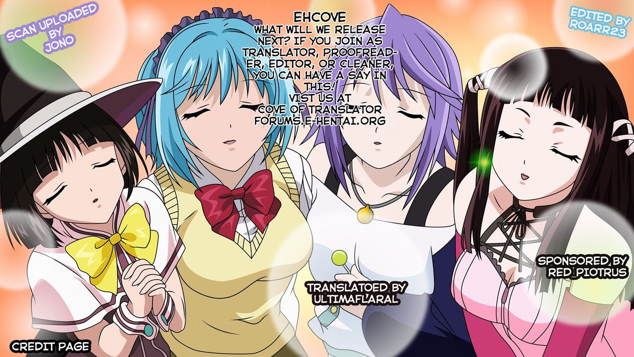 [St.Rio] Nakadashi to Vampire (Rosario + vampire) [English] [EHCOVE] 50