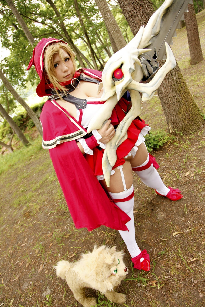 (C84) [mariposa luz de la luna (Chouzuki Maryou)] Red Forest (Queen's Blade) 111