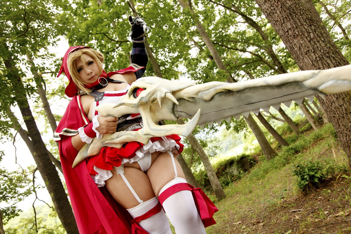 (C84) [mariposa luz de la luna (Chouzuki Maryou)] Red Forest (Queen's Blade) 116