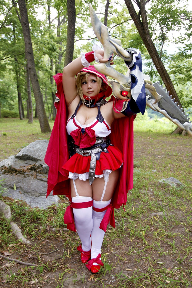 (C84) [mariposa luz de la luna (Chouzuki Maryou)] Red Forest (Queen's Blade) 11