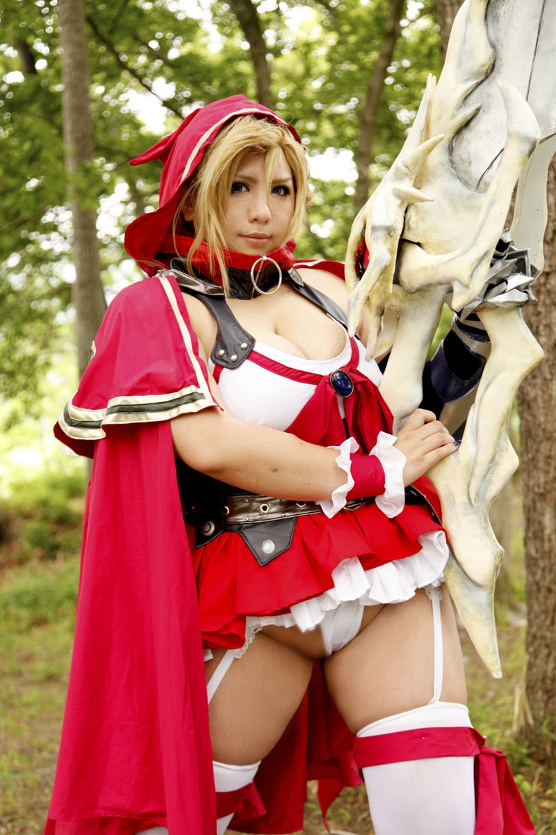 (C84) [mariposa luz de la luna (Chouzuki Maryou)] Red Forest (Queen's Blade) 119