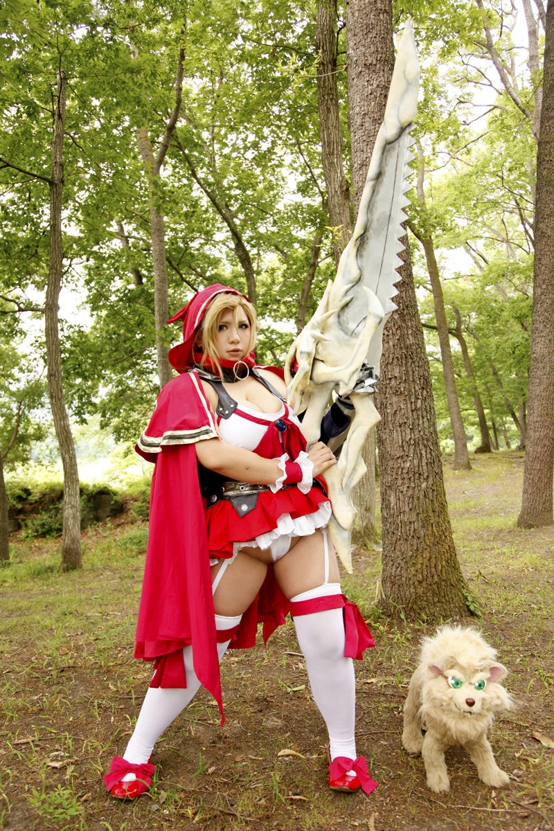 (C84) [mariposa luz de la luna (Chouzuki Maryou)] Red Forest (Queen's Blade) 120