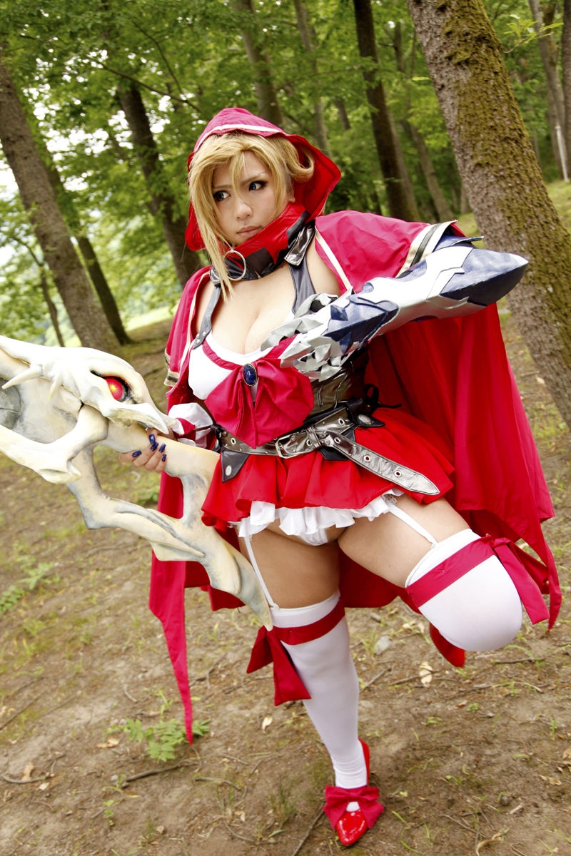 (C84) [mariposa luz de la luna (Chouzuki Maryou)] Red Forest (Queen's Blade) 134