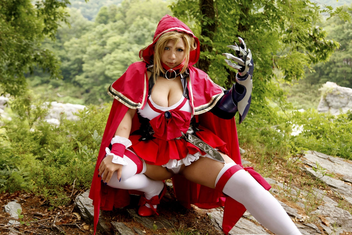 (C84) [mariposa luz de la luna (Chouzuki Maryou)] Red Forest (Queen's Blade) 137