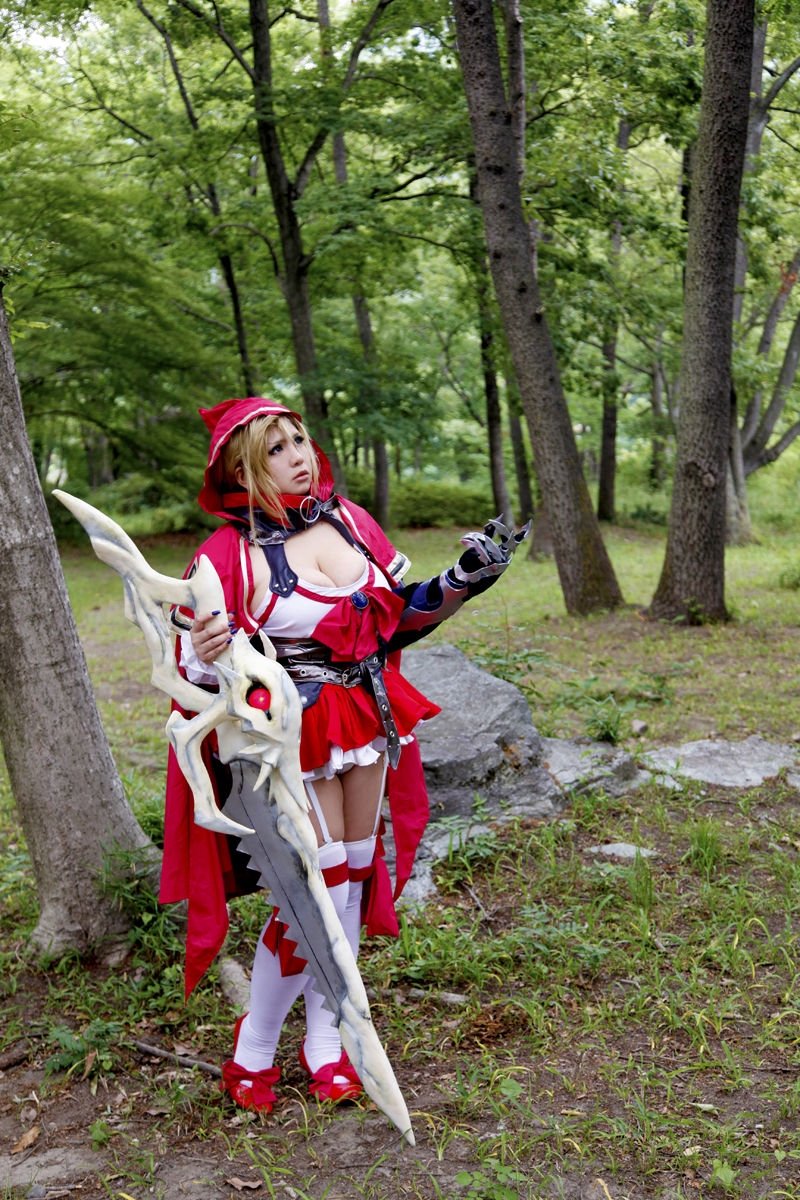 (C84) [mariposa luz de la luna (Chouzuki Maryou)] Red Forest (Queen's Blade) 14