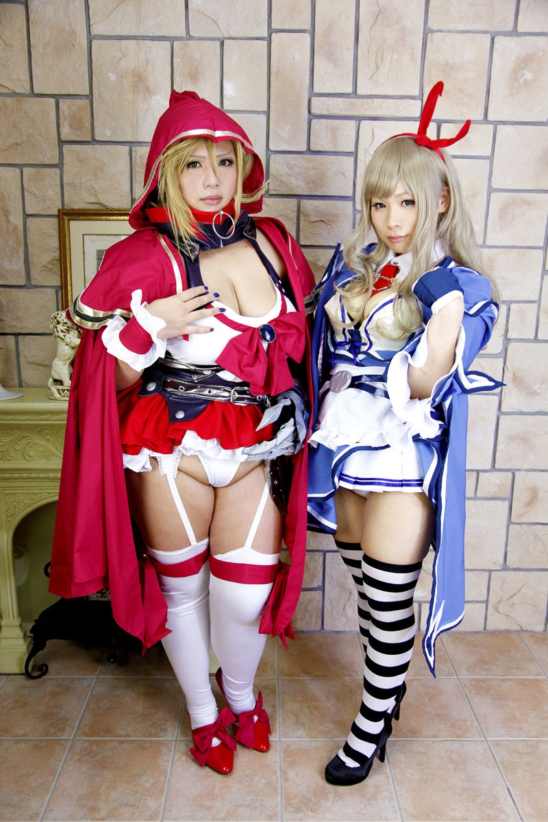 (C84) [mariposa luz de la luna (Chouzuki Maryou)] Red Forest (Queen's Blade) 202