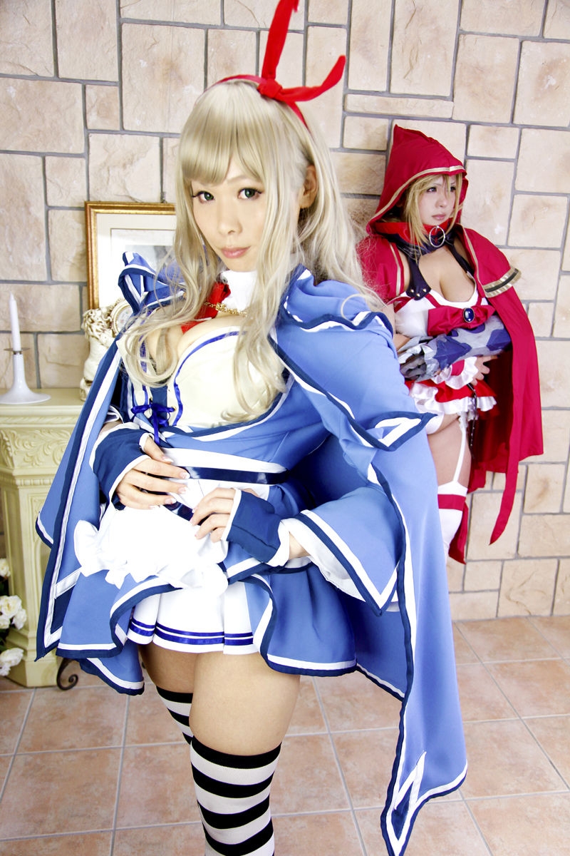 (C84) [mariposa luz de la luna (Chouzuki Maryou)] Red Forest (Queen's Blade) 204