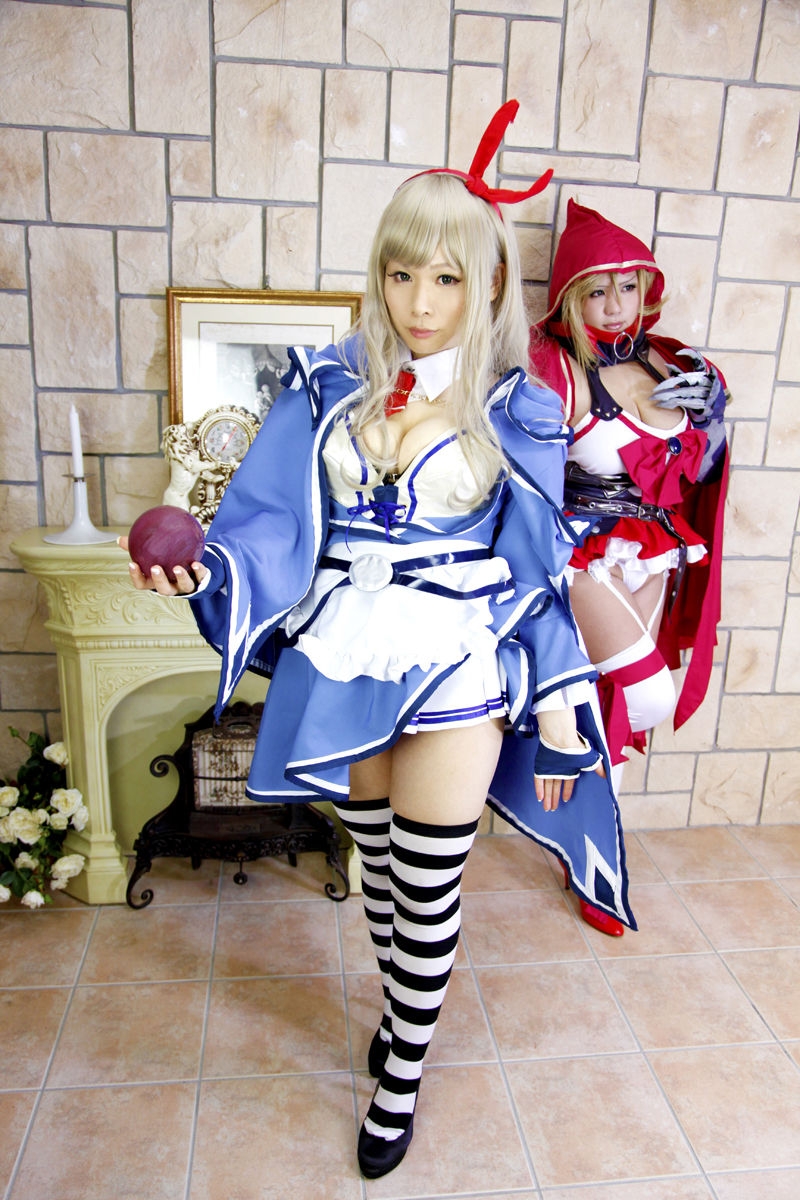 (C84) [mariposa luz de la luna (Chouzuki Maryou)] Red Forest (Queen's Blade) 205