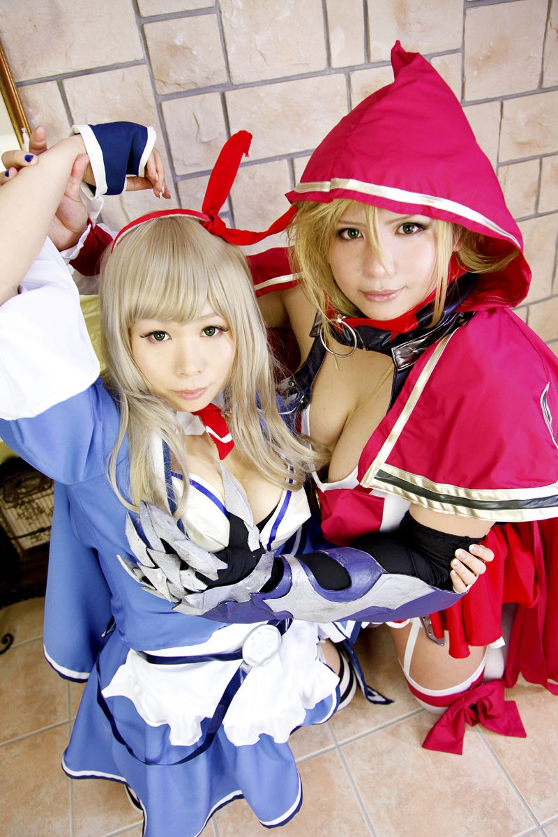 (C84) [mariposa luz de la luna (Chouzuki Maryou)] Red Forest (Queen's Blade) 212