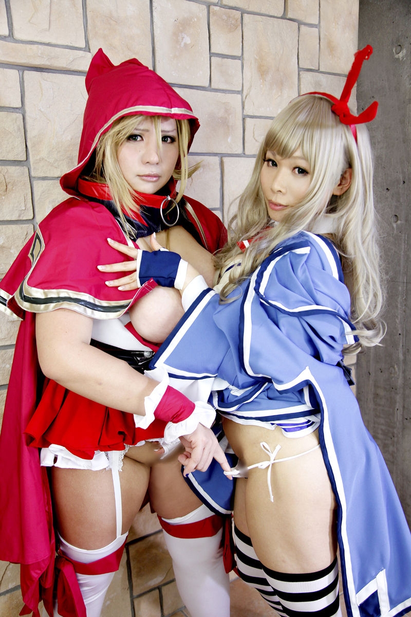 (C84) [mariposa luz de la luna (Chouzuki Maryou)] Red Forest (Queen's Blade) 221