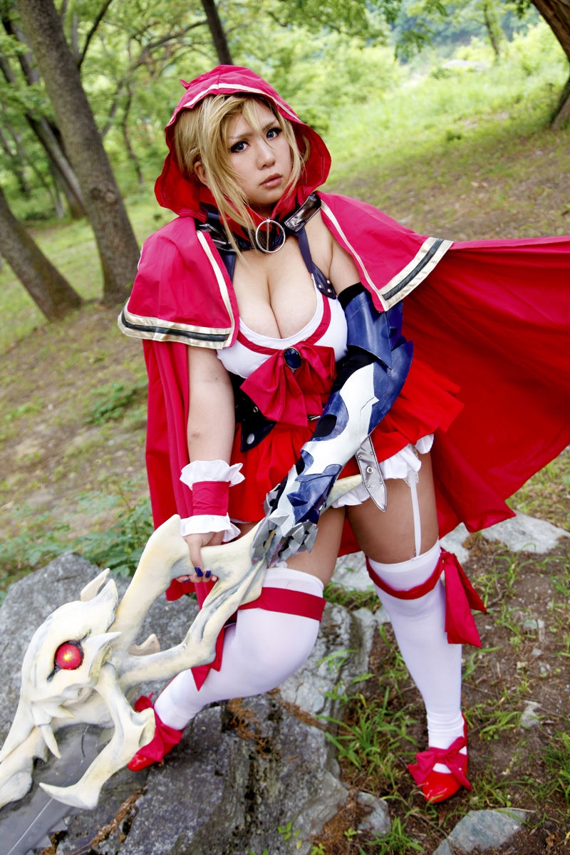 (C84) [mariposa luz de la luna (Chouzuki Maryou)] Red Forest (Queen's Blade) 23