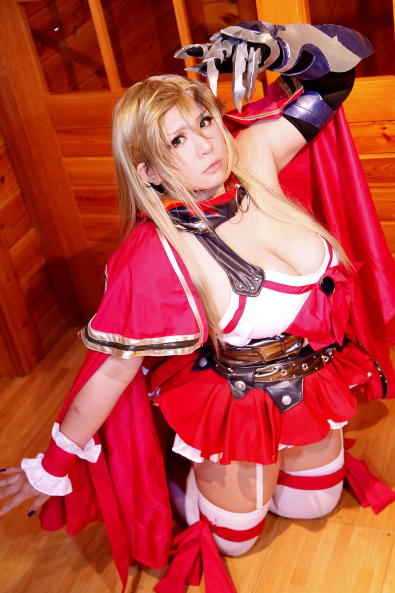 (C84) [mariposa luz de la luna (Chouzuki Maryou)] Red Forest (Queen's Blade) 243