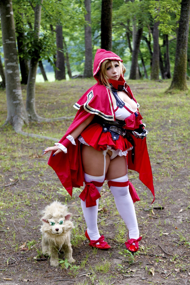 (C84) [mariposa luz de la luna (Chouzuki Maryou)] Red Forest (Queen's Blade) 33