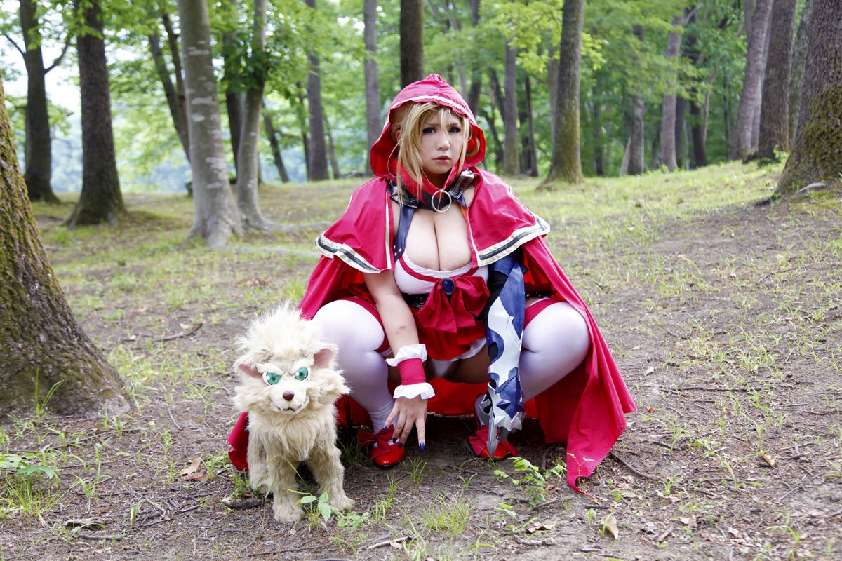 (C84) [mariposa luz de la luna (Chouzuki Maryou)] Red Forest (Queen's Blade) 35