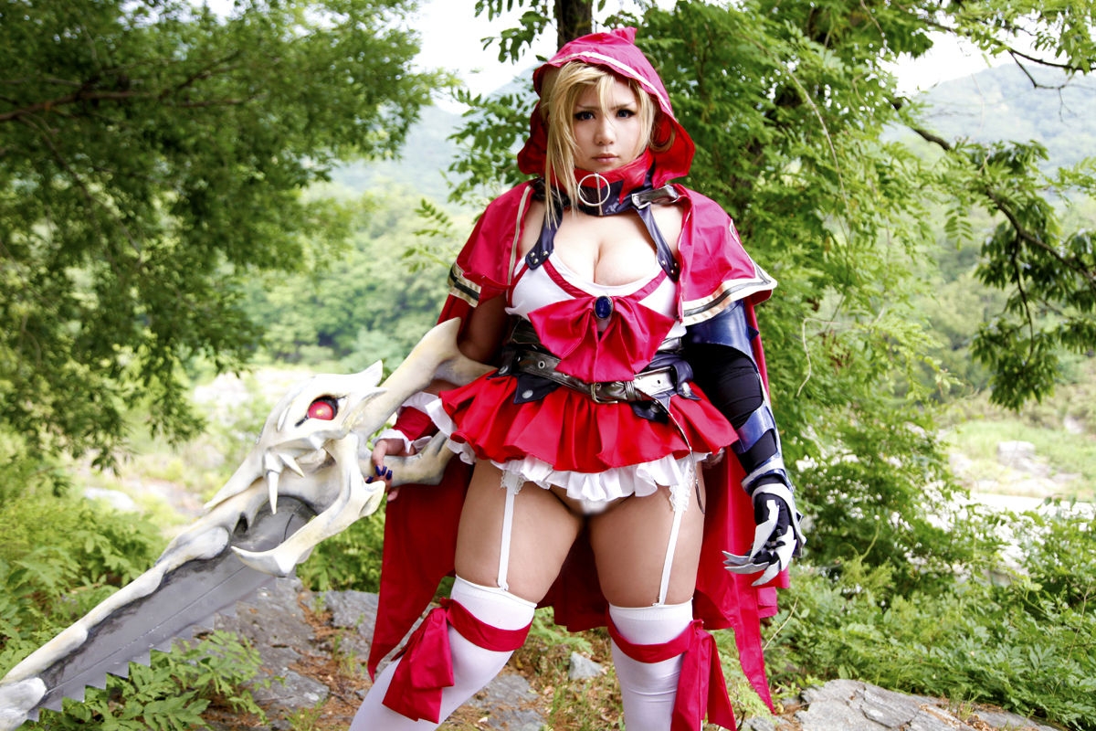 (C84) [mariposa luz de la luna (Chouzuki Maryou)] Red Forest (Queen's Blade) 45