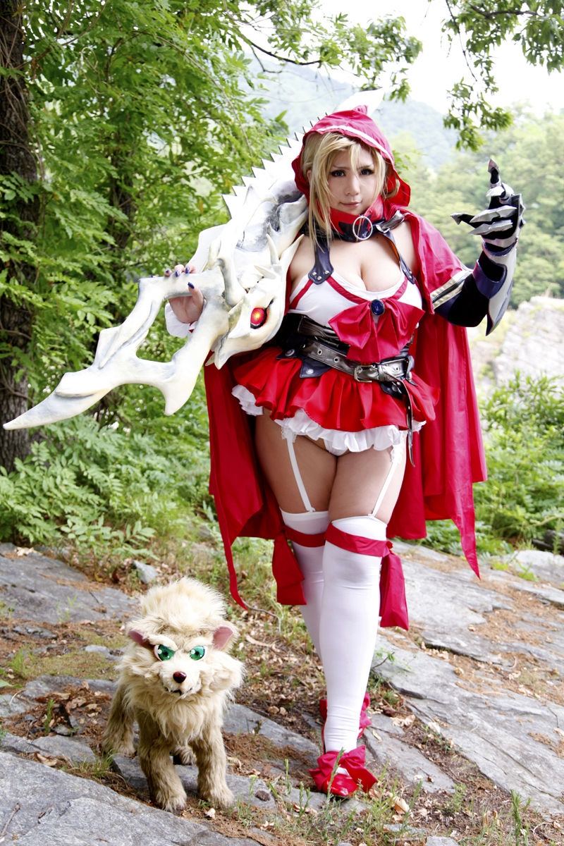 (C84) [mariposa luz de la luna (Chouzuki Maryou)] Red Forest (Queen's Blade) 53