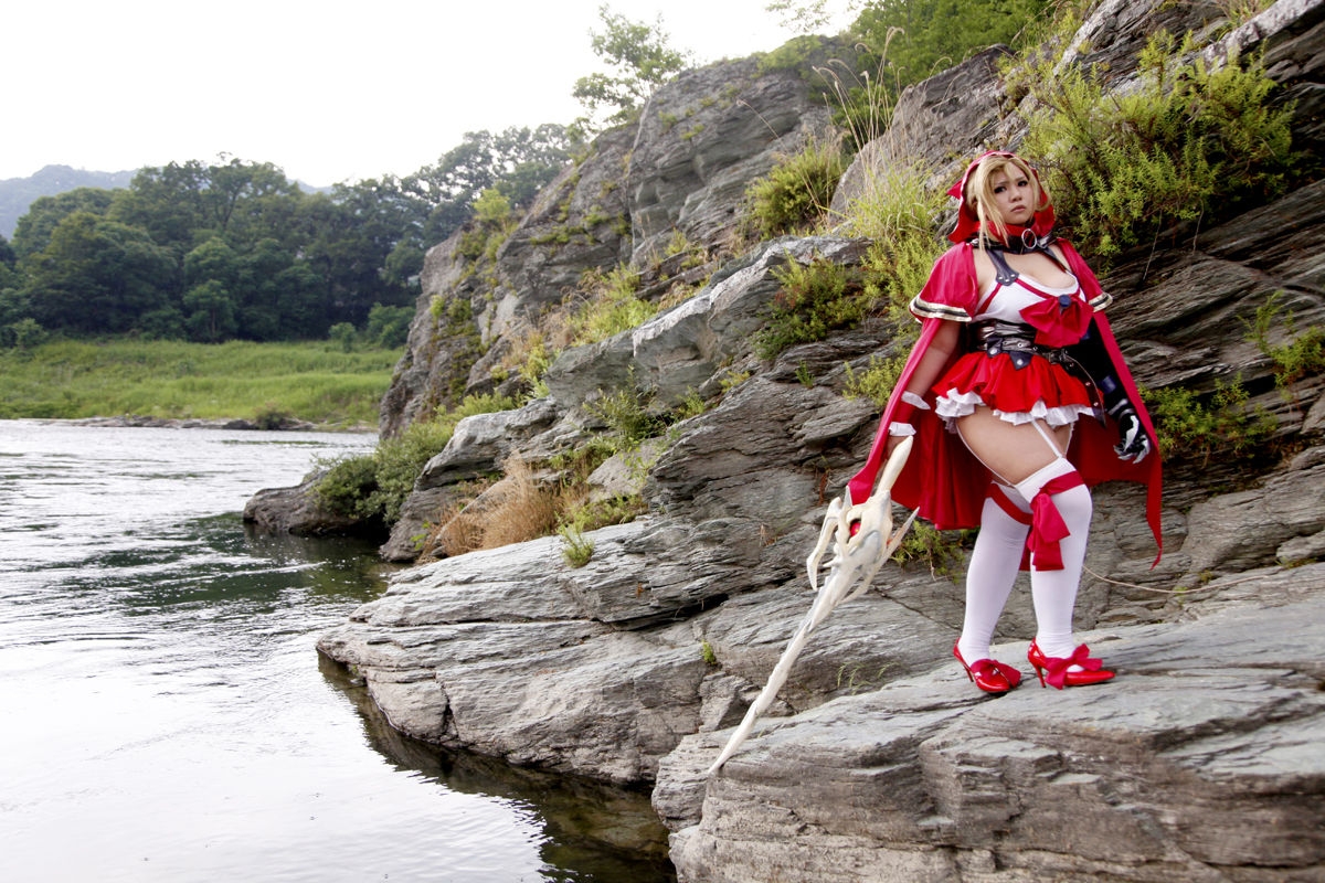 (C84) [mariposa luz de la luna (Chouzuki Maryou)] Red Forest (Queen's Blade) 59