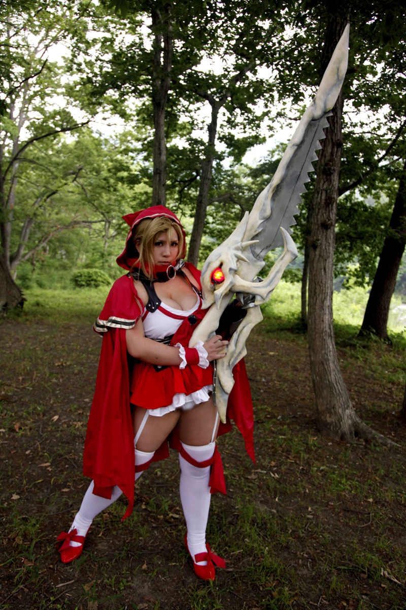 (C84) [mariposa luz de la luna (Chouzuki Maryou)] Red Forest (Queen's Blade) 60