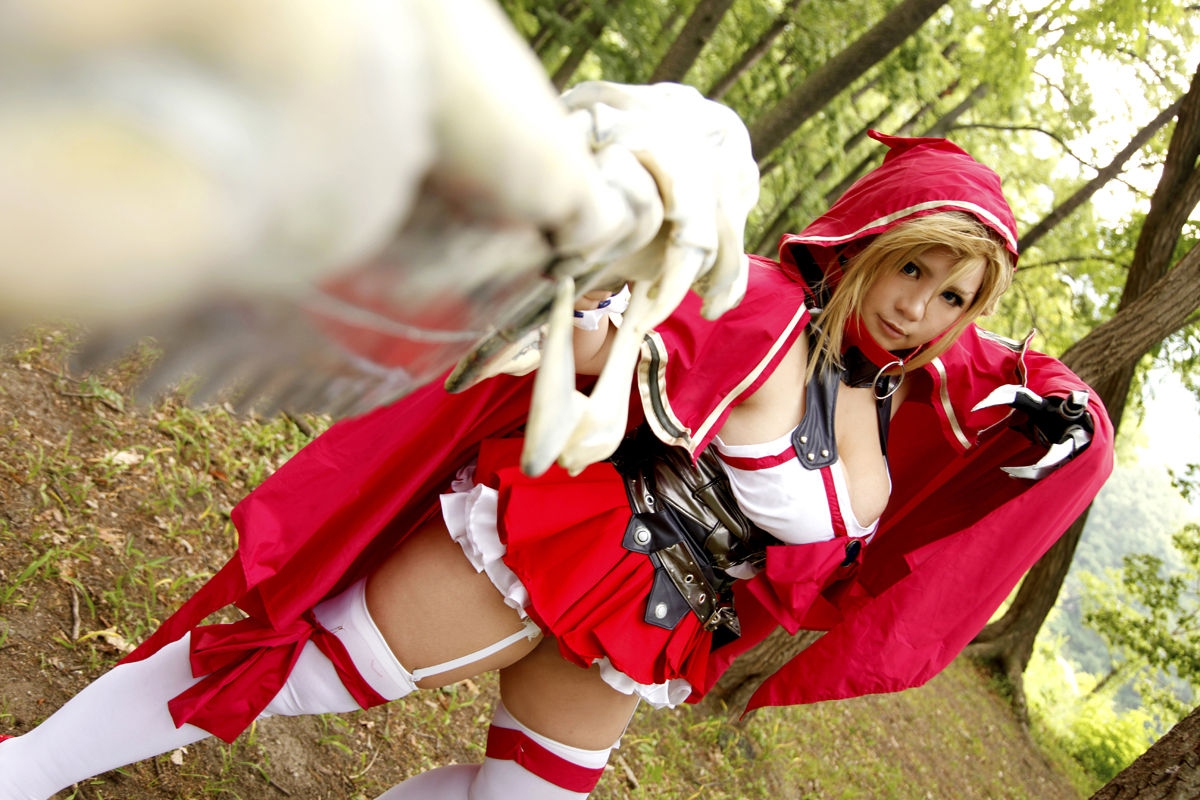 (C84) [mariposa luz de la luna (Chouzuki Maryou)] Red Forest (Queen's Blade) 67