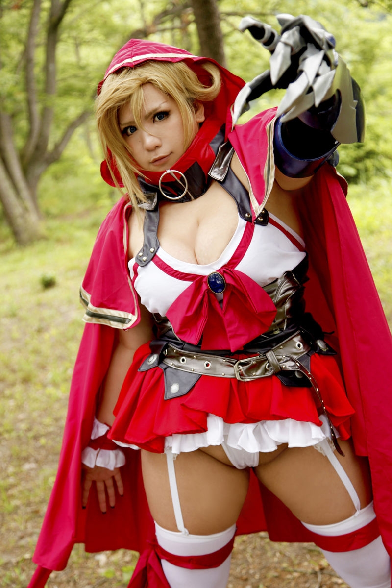 (C84) [mariposa luz de la luna (Chouzuki Maryou)] Red Forest (Queen's Blade) 75