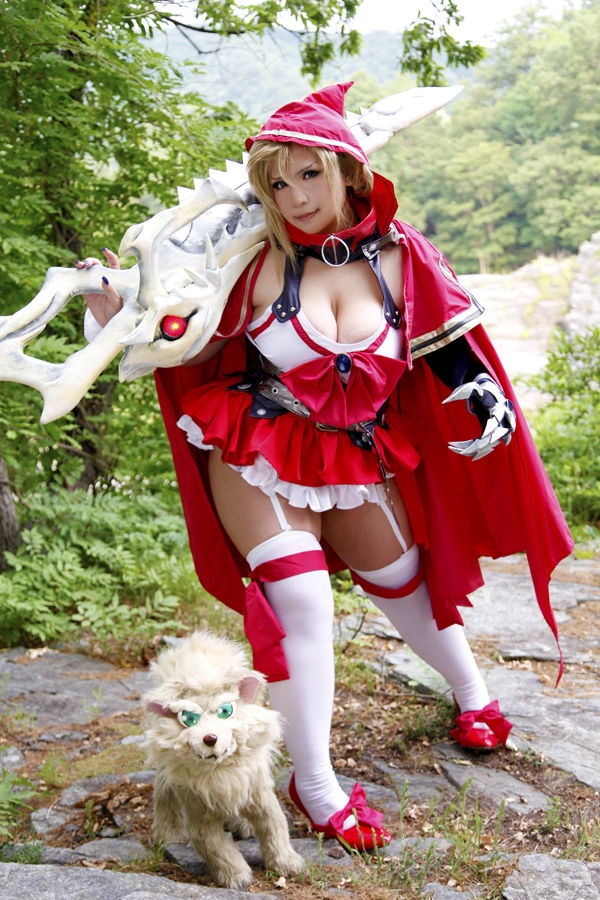 (C84) [mariposa luz de la luna (Chouzuki Maryou)] Red Forest (Queen's Blade) 7